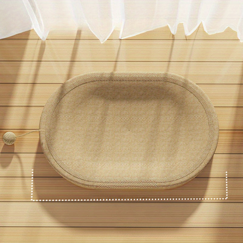 Ivory Cat Scratching Board And Bed Combo - immagine 5