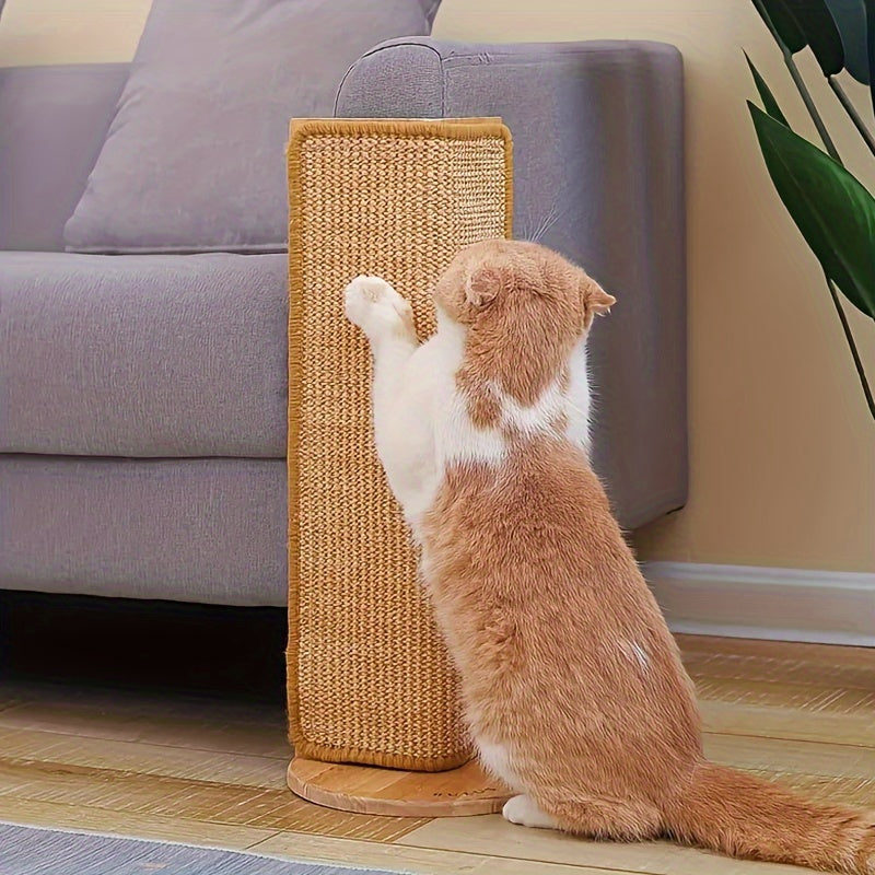 Sturdy Sisal Cat Scratcher Sofa-Safe Design For Cats - immagine 4