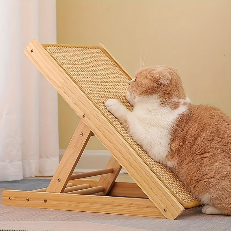 Sturdy Sisal Cat Scratcher Sofa-Safe Design For Cats - immagine 2