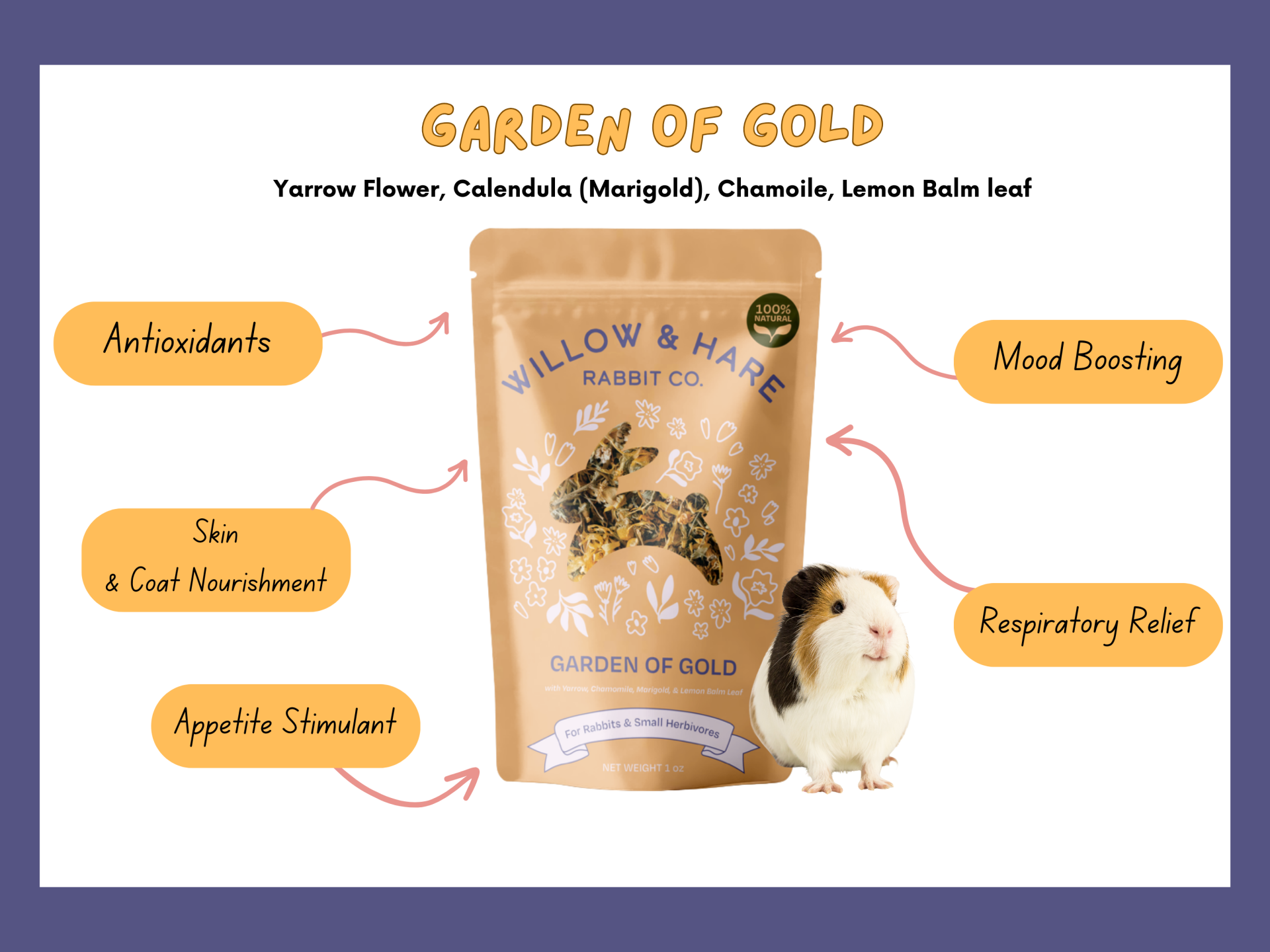 Garden of Gold Forage Blend - immagine 2