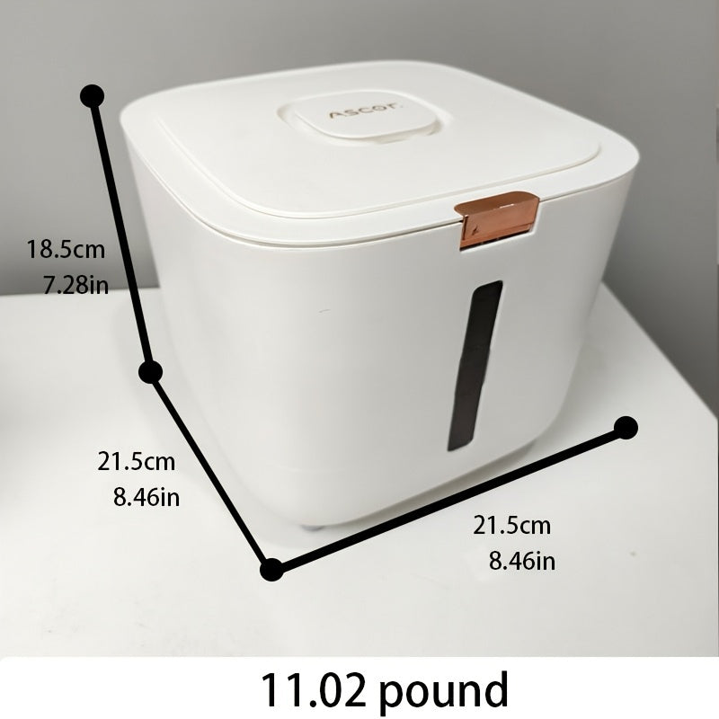 Pet Food Storage Container Flip-Top - immagine 3