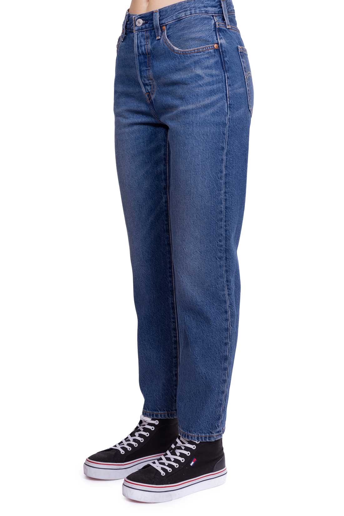LEVI'S - Jeans donna 501® Original Cropped Lightweight - immagine 18