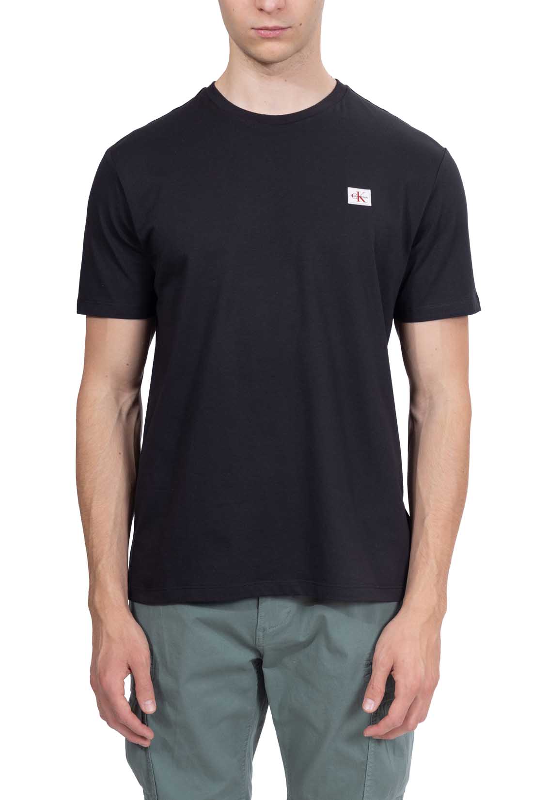 CALVIN KLEIN JEANS - T-shirt uomo con patch logo - immagine 25