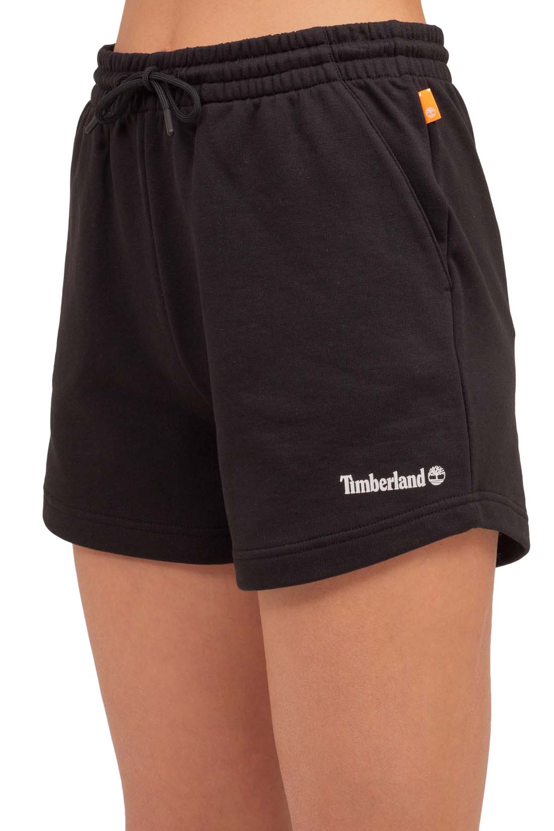 TIMBERLAND - Short donna regular con logo  - Taglia L - immagine 12