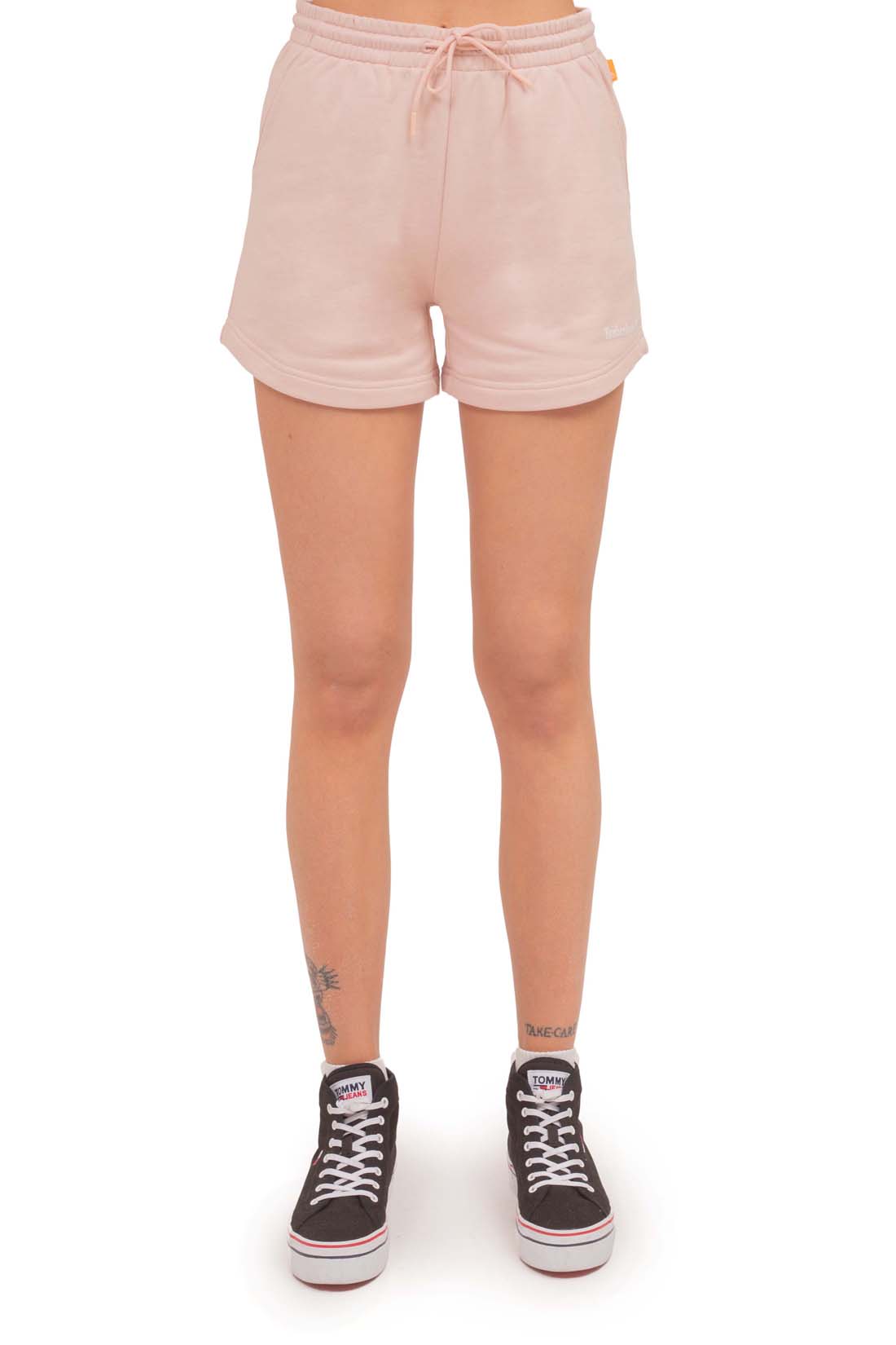TIMBERLAND - Short donna regular con logo  - Taglia L - immagine 24