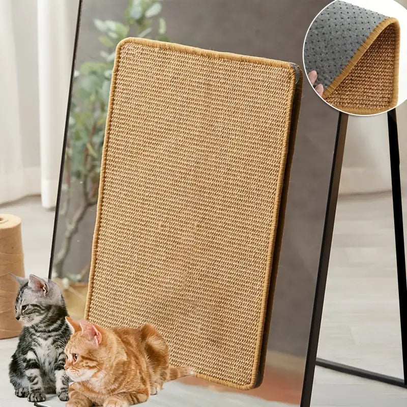 Premium Natural Sisal Cat Scratcher Mat: Durable Protection for Your Furniture - immagine 3