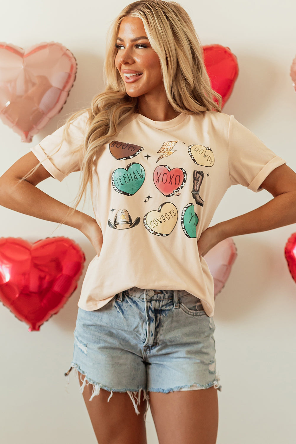 Lauren Graphic T Shirt T-Shirt - immagine 7