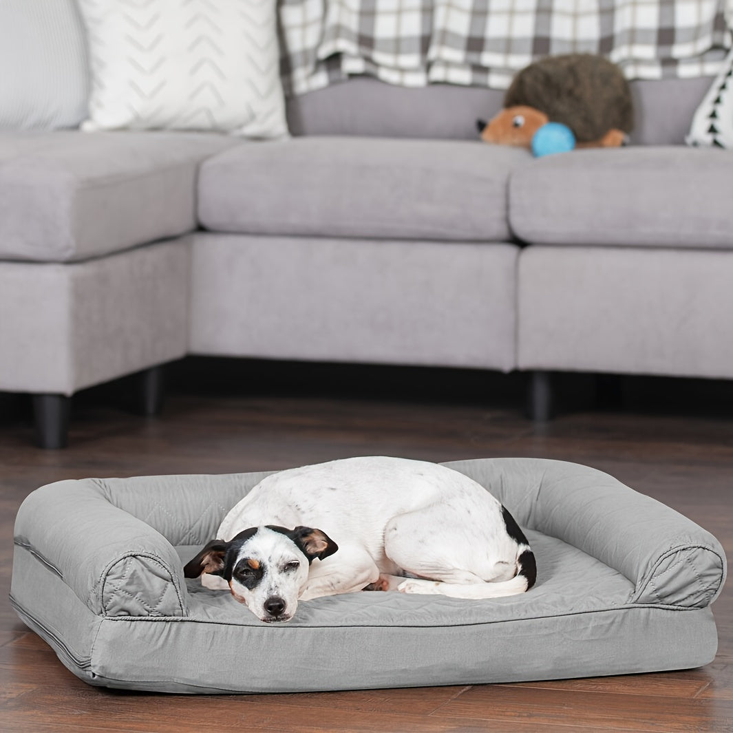 Sofa-Style Dog Bed for All Breeds - immagine 3