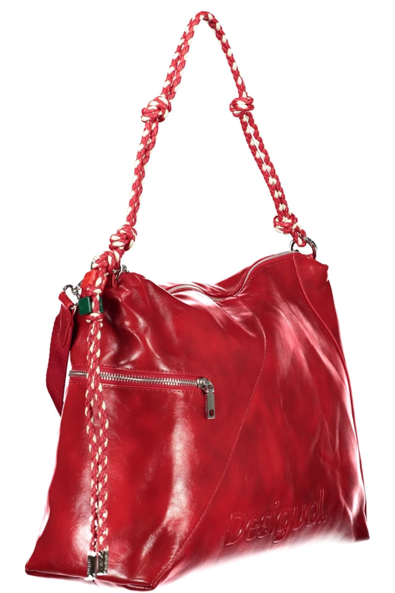 DESIGUAL WOMEN'S BAG RED - immagine 3