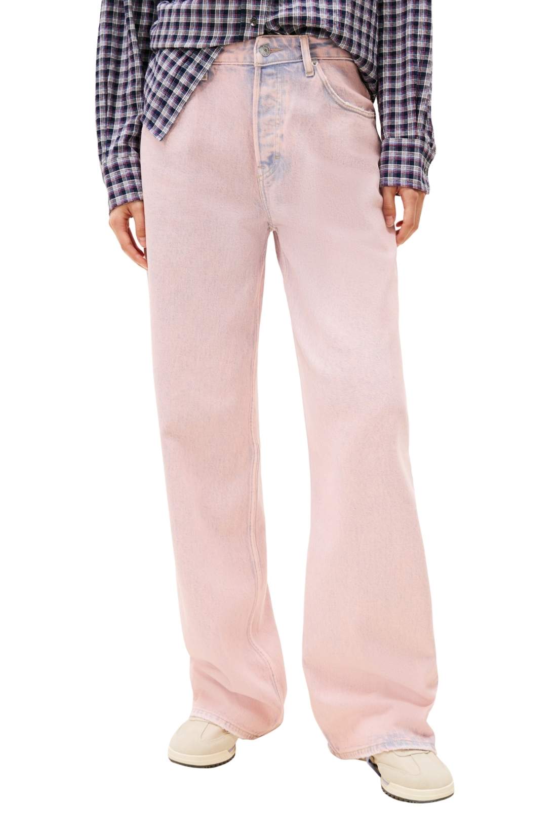 TOMMY JEANS - Jeans donna Mia relaxed straight - immagine 5