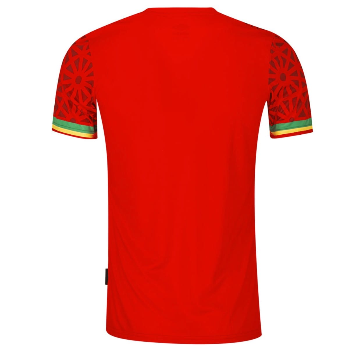 Ethiopia national team red Third soccer jersey 2021/22 - Umbro - immagine 2