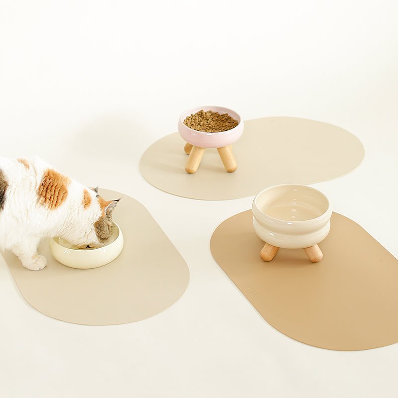 Gulu Reversible Waterproof Leather Pet Feeding Mat - immagine 4