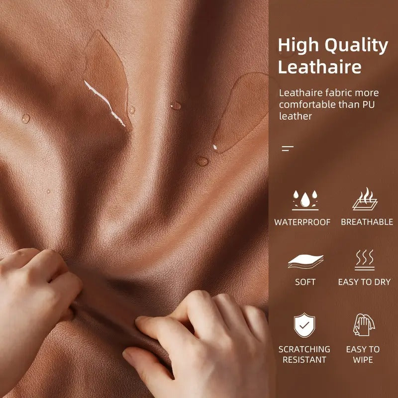 Leather Large Dog Sofa Lounge with Cushion - immagine 5