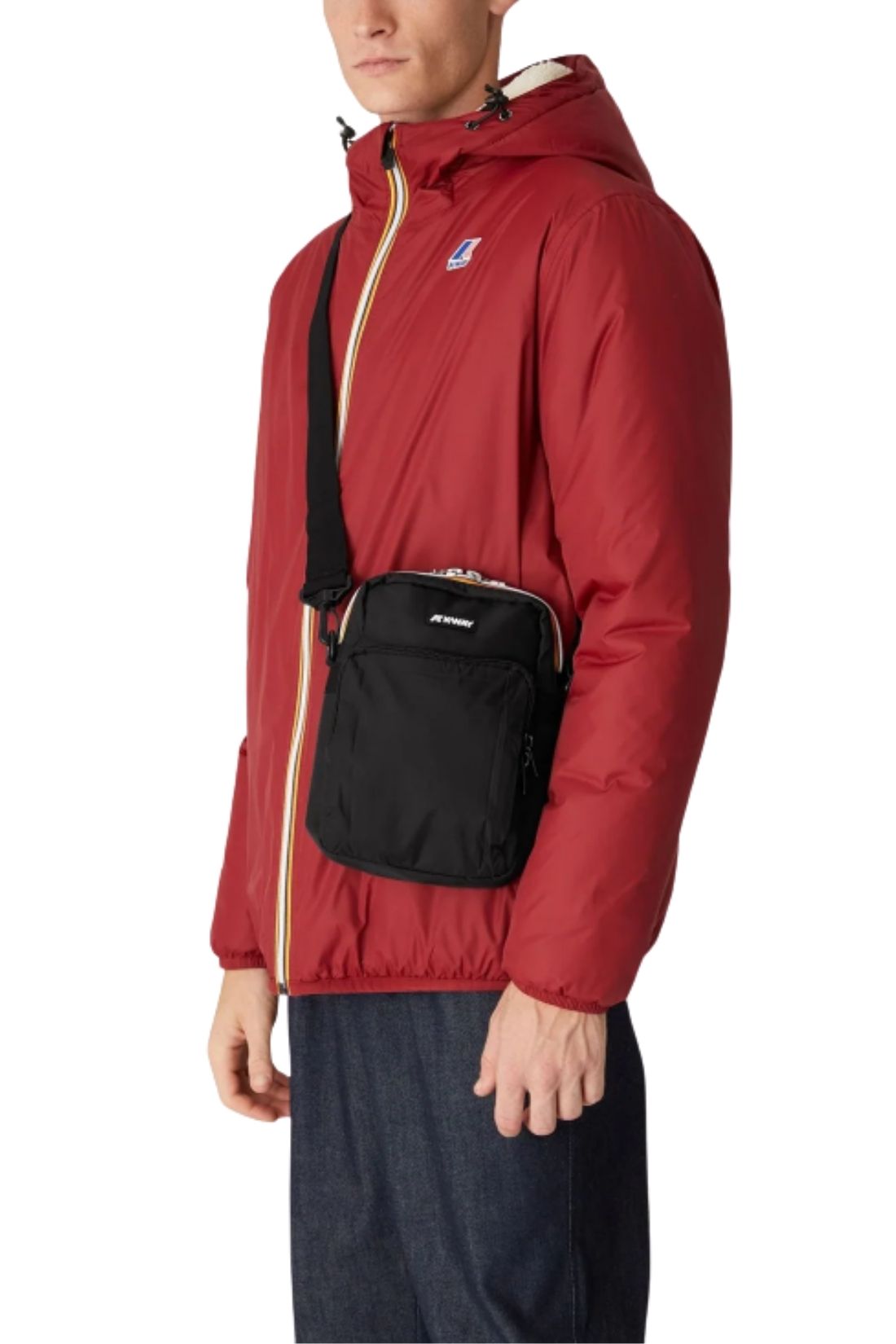 K-WAY - Borsello con tracolla unisex Erloy - Misura OS - immagine 2
