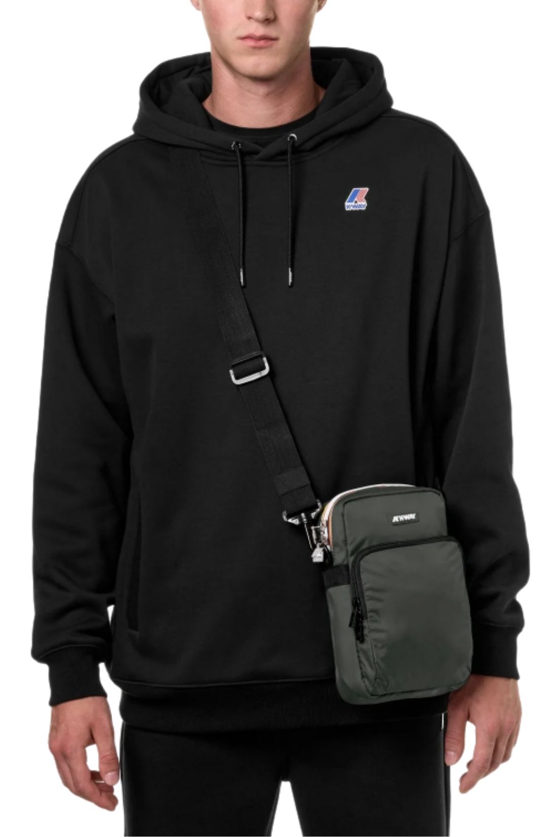 K-WAY - Borsello con tracolla unisex Erloy - Misura OS - immagine 6