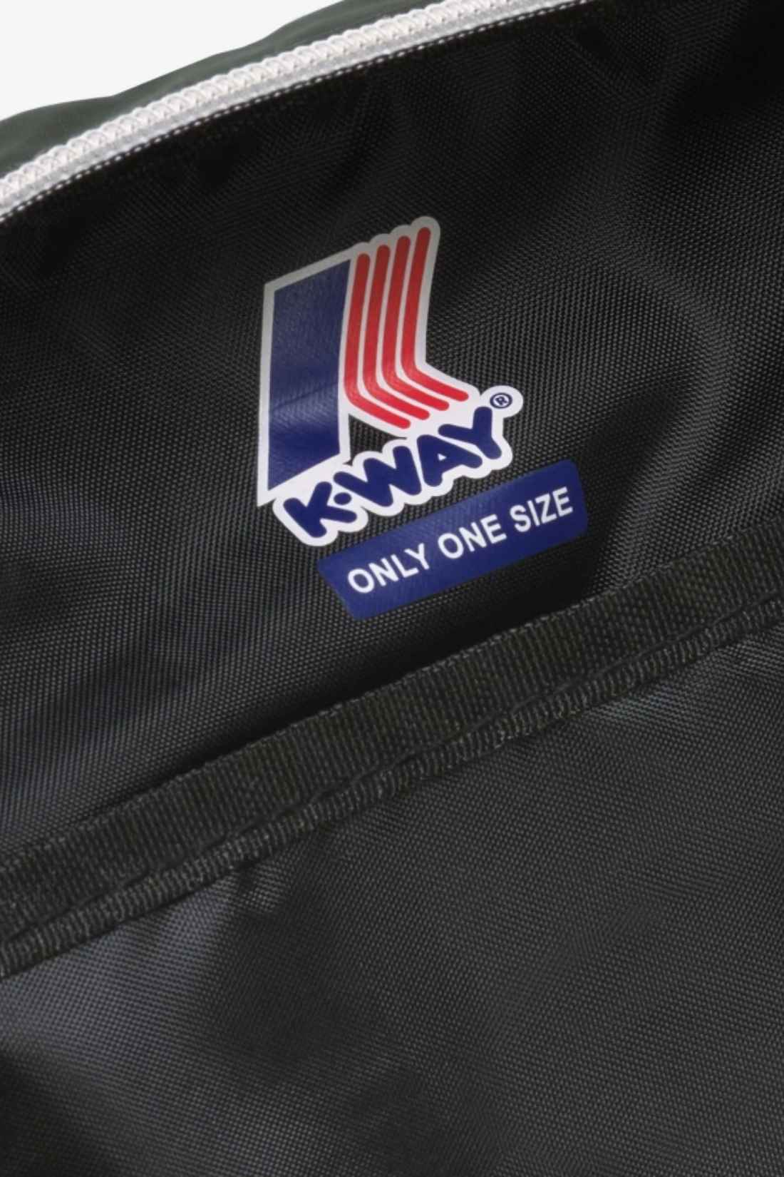 K-WAY - Borsello con tracolla unisex Erloy - Misura OS - immagine 8