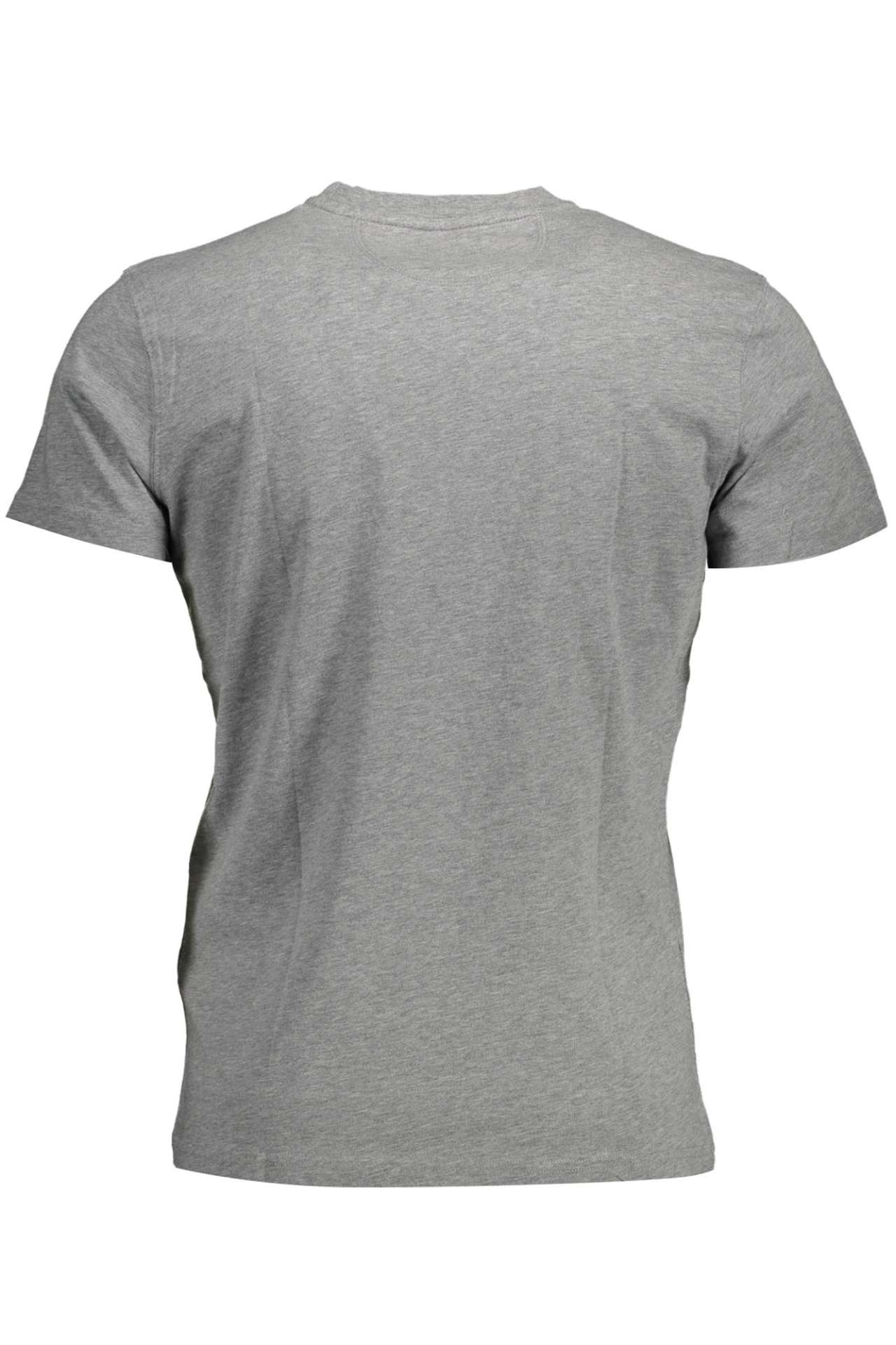 LA MARTINA SHORT SLEEVE T-SHIRT MEN GREY - immagine 2