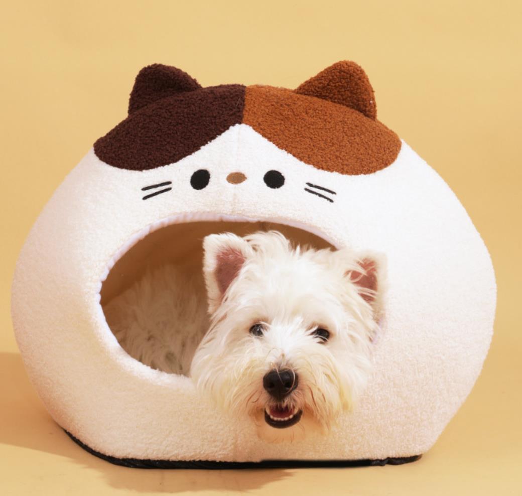 One Bite Ivory Pet Bed - immagine 3