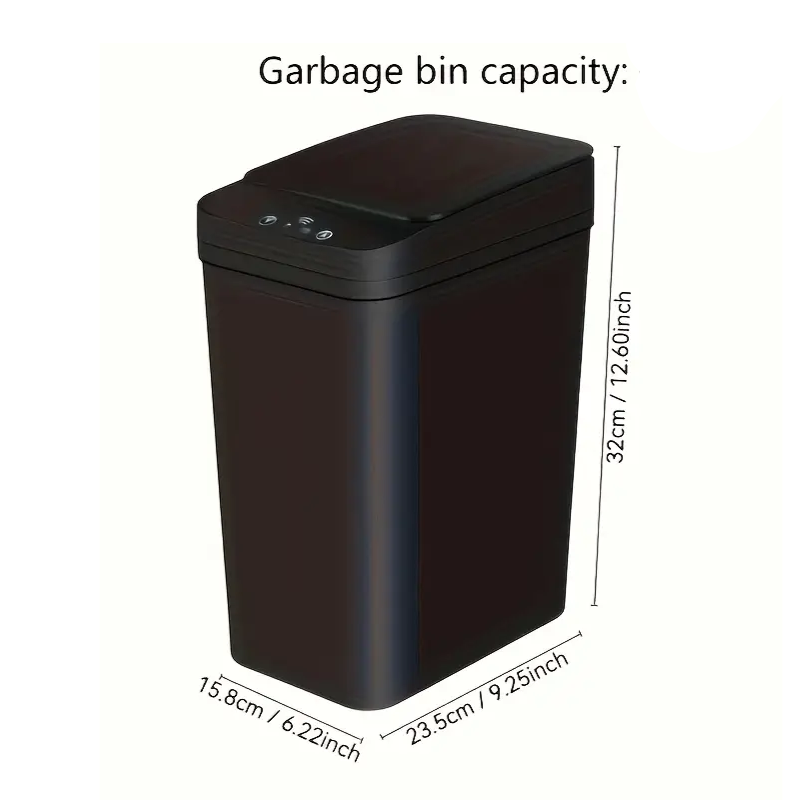 Smart Sensor Trash Can for Home - immagine 2