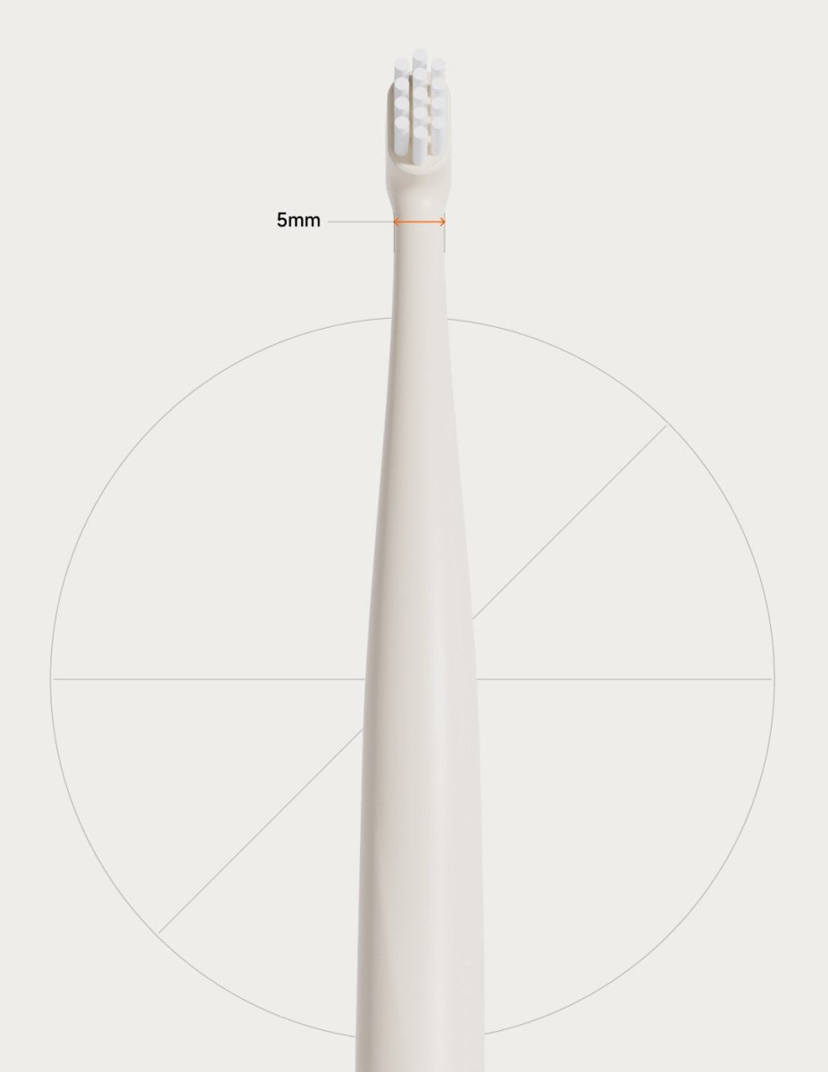 Small 7-Head Soft Bristle Pet Toothbrush for Cats & Small Dogs - immagine 5