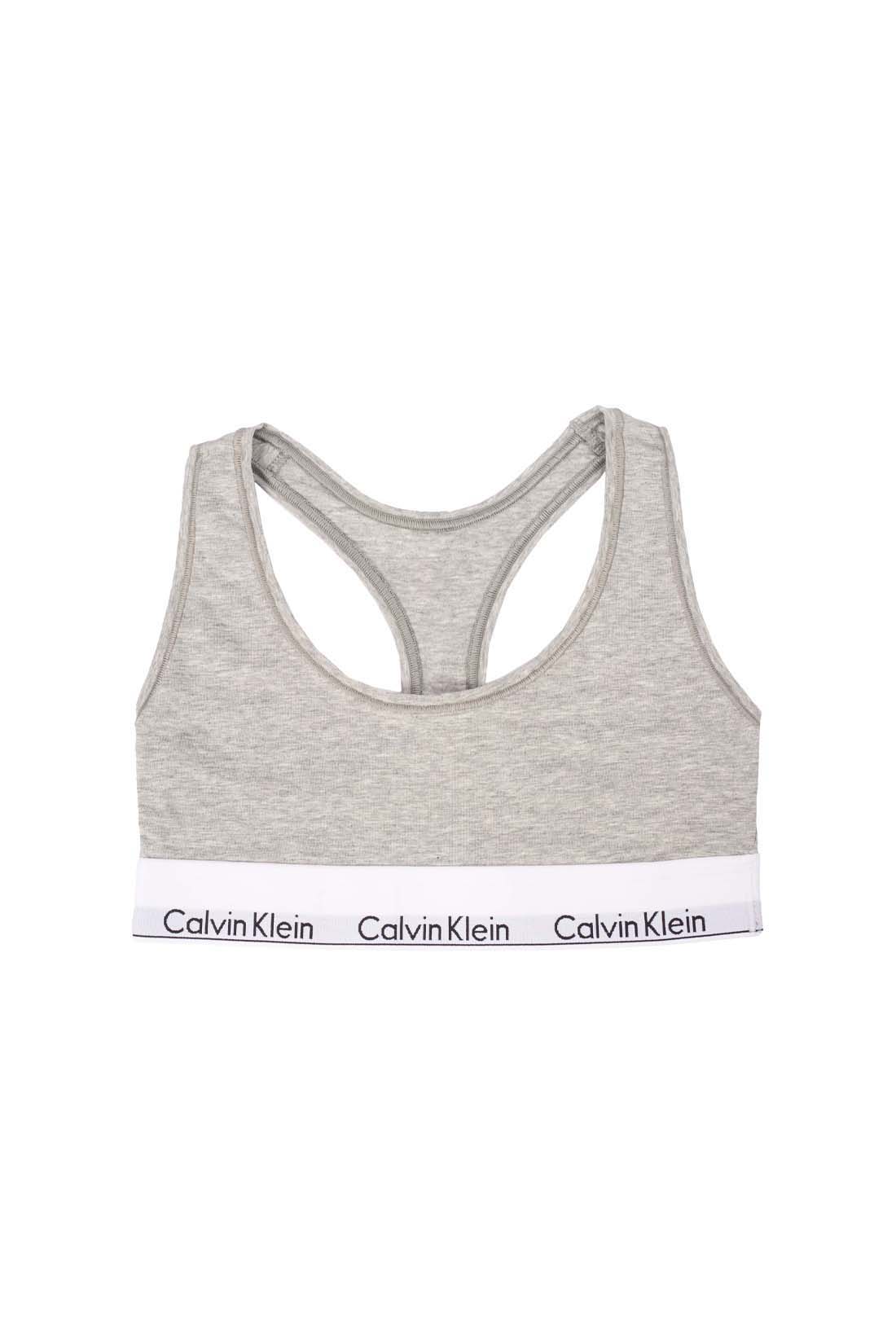 CALVIN KLEIN - Women's logo bralette - Size XS - immagine 4