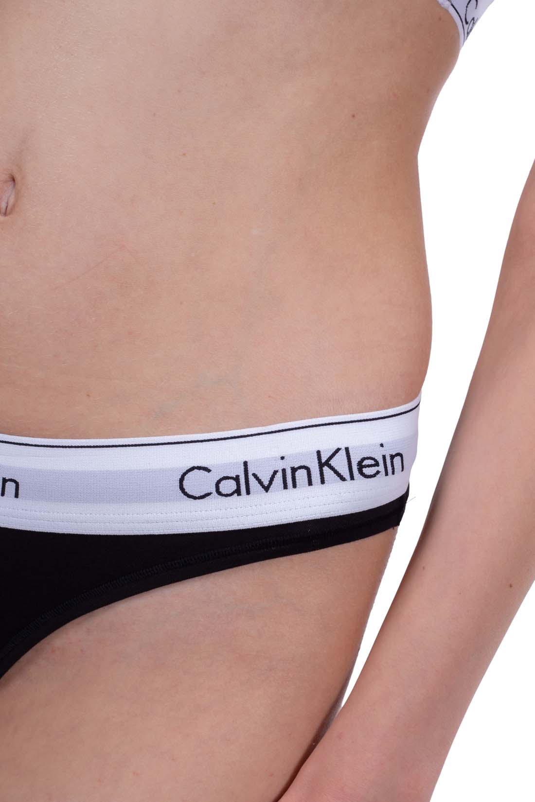 CALVIN KLEIN - Brasiliana donna con logo - Taglia XL - immagine 9