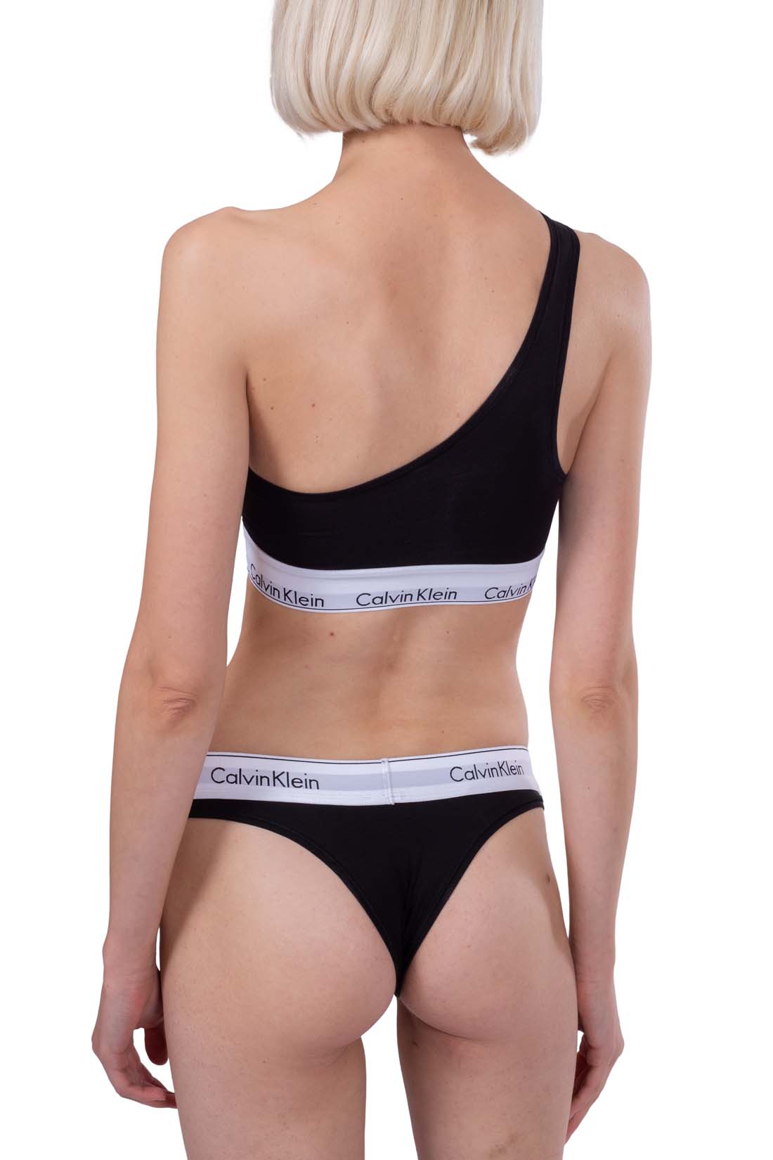 CALVIN KLEIN - Brasiliana donna con logo - Taglia XL - immagine 4