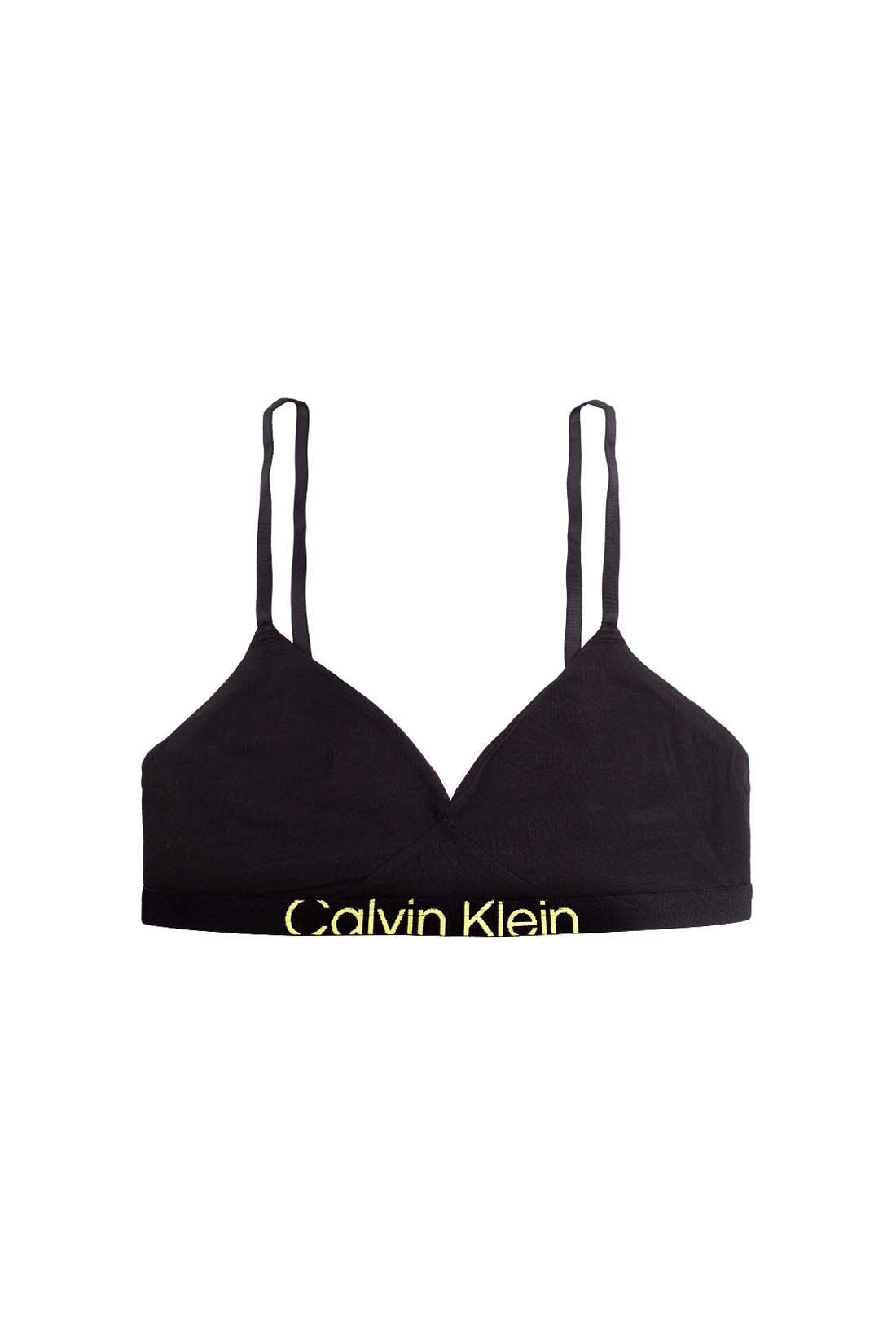 CALVIN KLEIN - Bralette a triangolo donna con logo - immagine 8