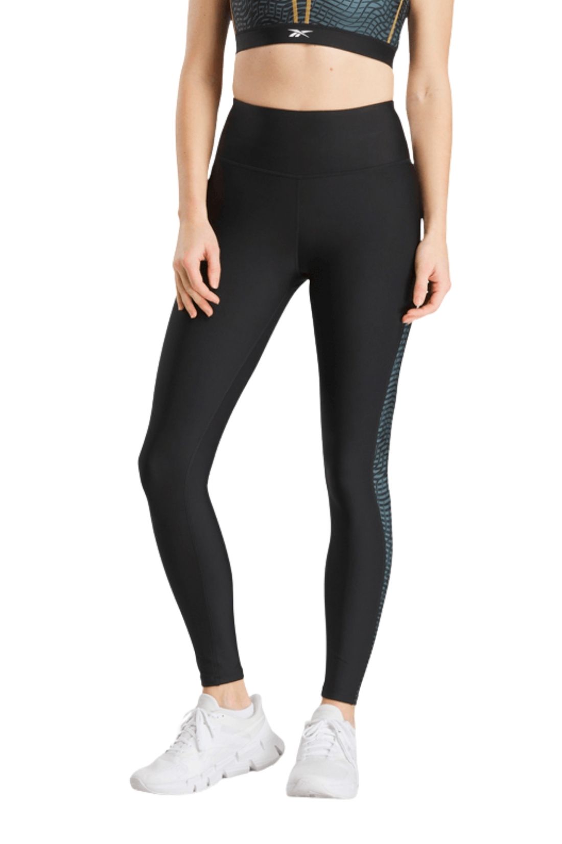 REEBOK - Women's Q2 Hype Pack Blocked AOP leggings - immagine 18
