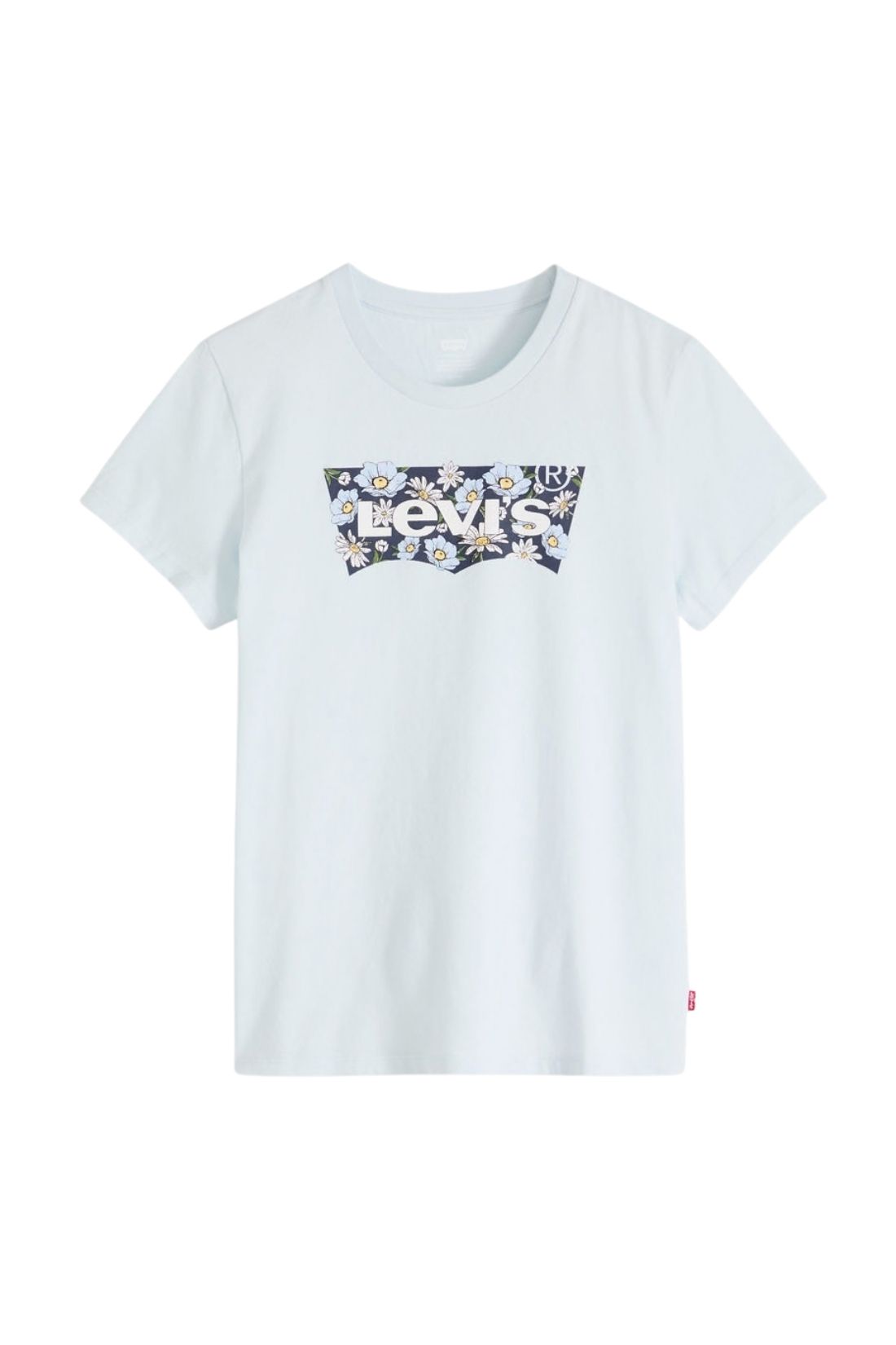 LEVI'S - Women's The Perfect T-shirt with floral logo - immagine 2