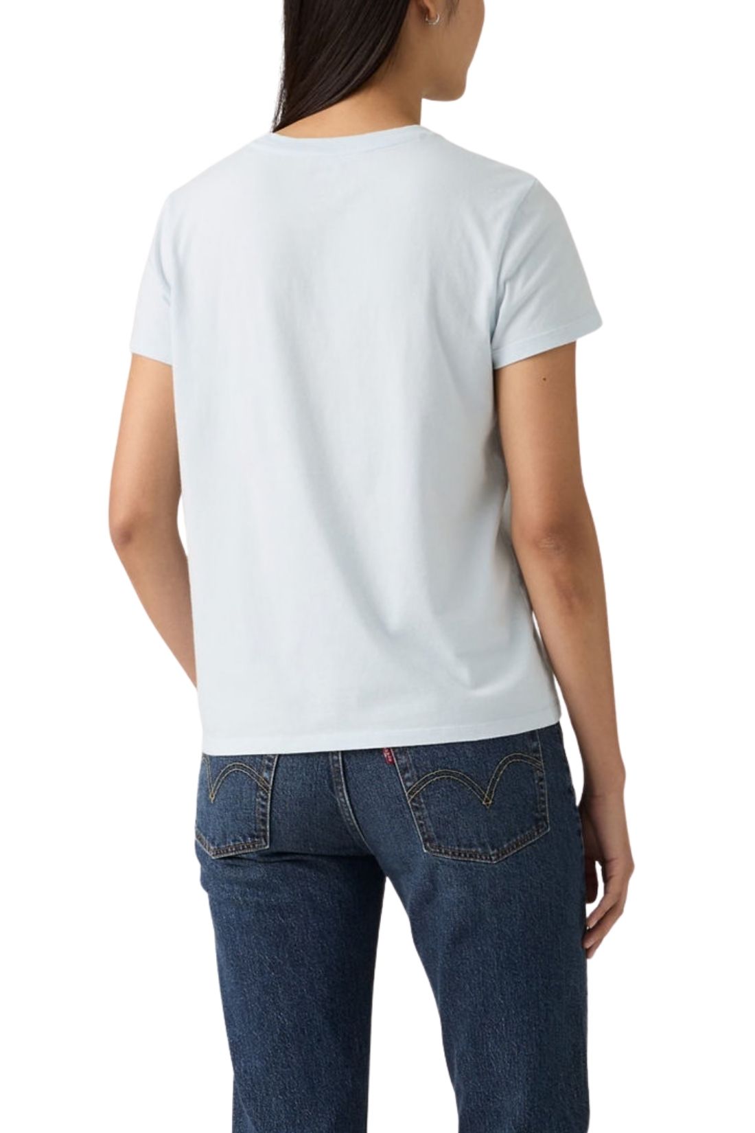 LEVI'S - Women's The Perfect T-shirt with floral logo - immagine 7