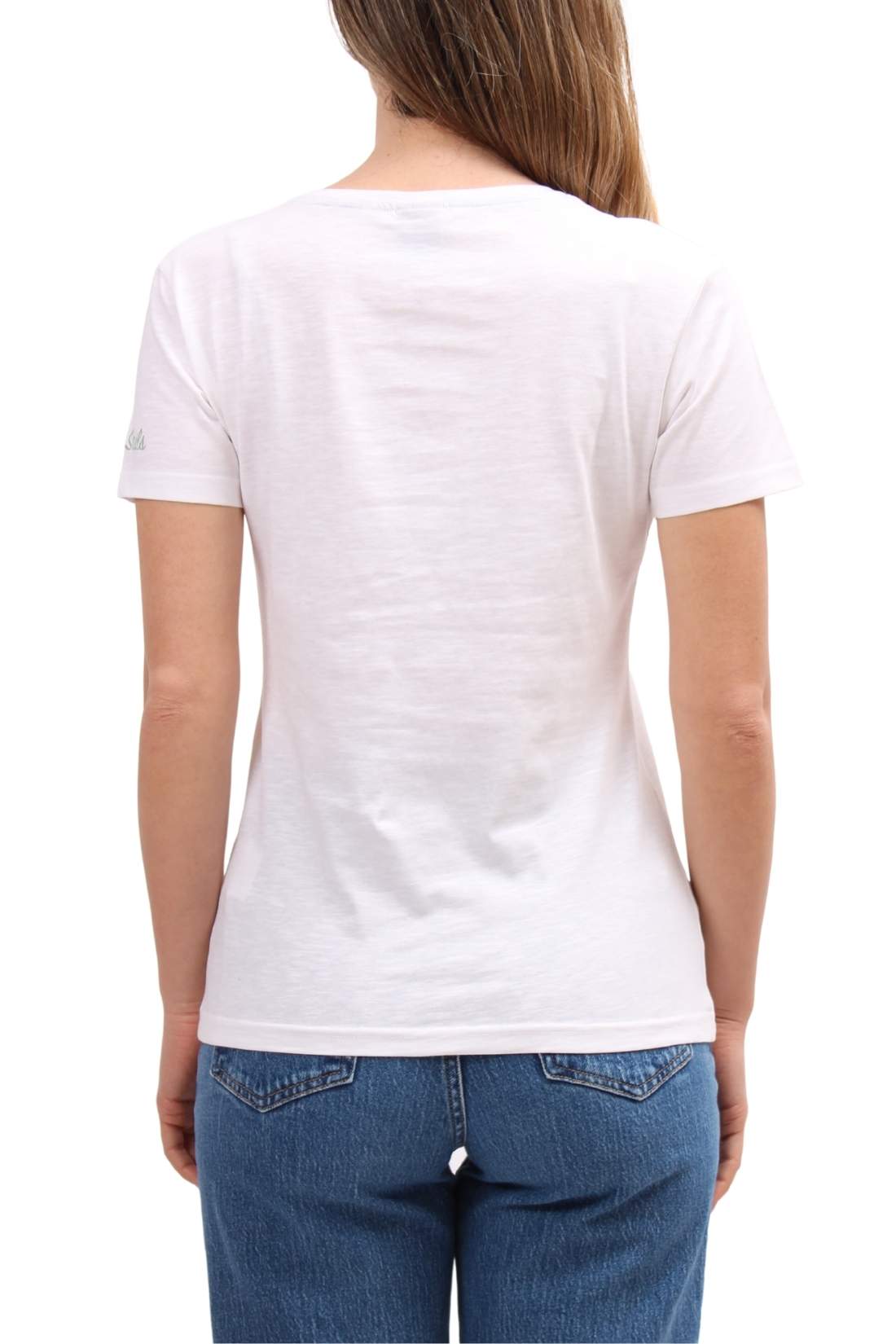 NORTH SAILS - T-shirt donna in cotone organico fiammato - Taglia XL - immagine 23