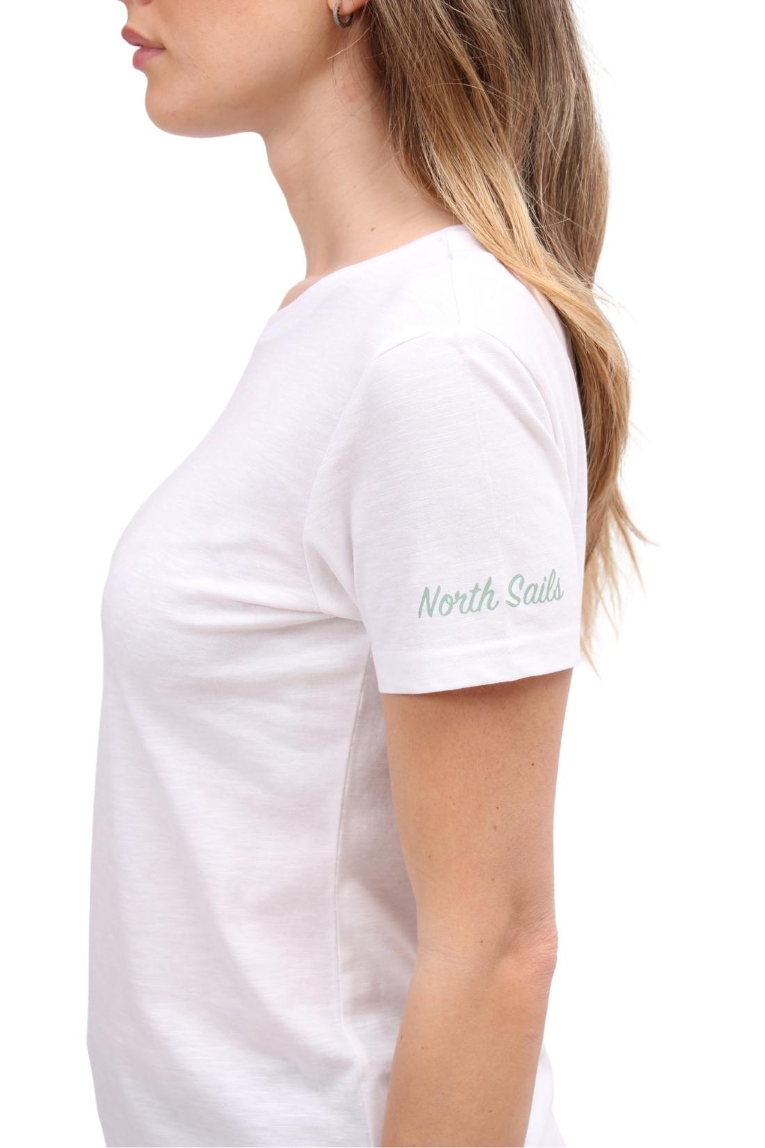 NORTH SAILS - T-shirt donna in cotone organico fiammato - Taglia XL - immagine 24