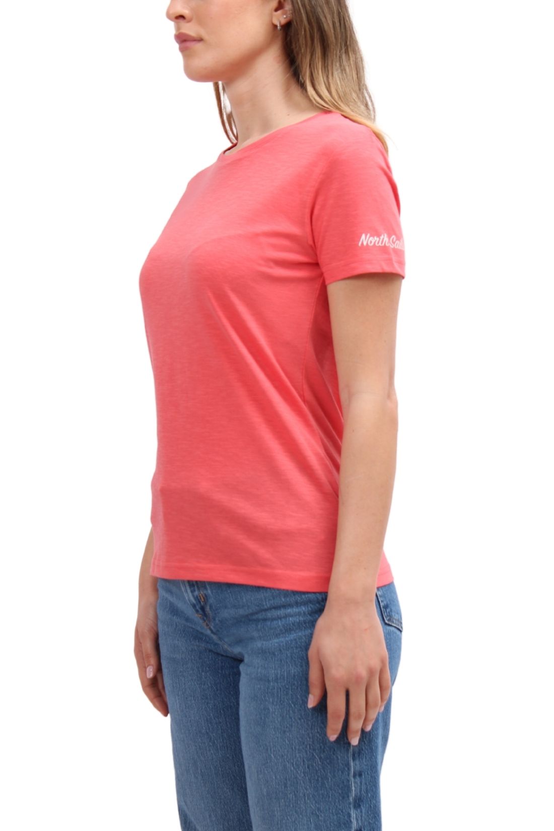 NORTH SAILS - T-shirt donna in cotone organico fiammato - Taglia XL - immagine 26