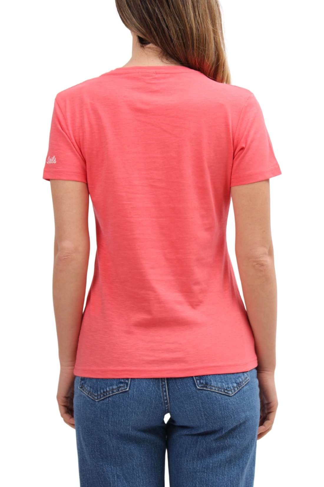 NORTH SAILS - T-shirt donna in cotone organico fiammato - Taglia XL - immagine 27
