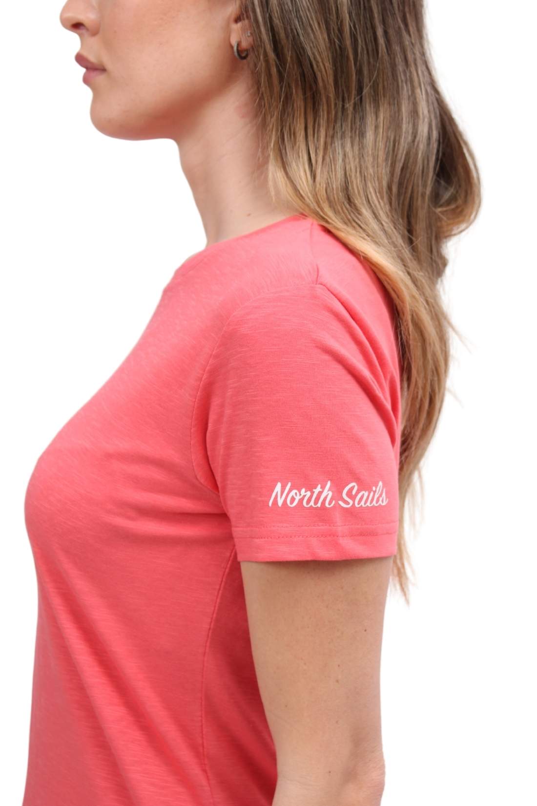 NORTH SAILS - T-shirt donna in cotone organico fiammato - Taglia XL - immagine 28