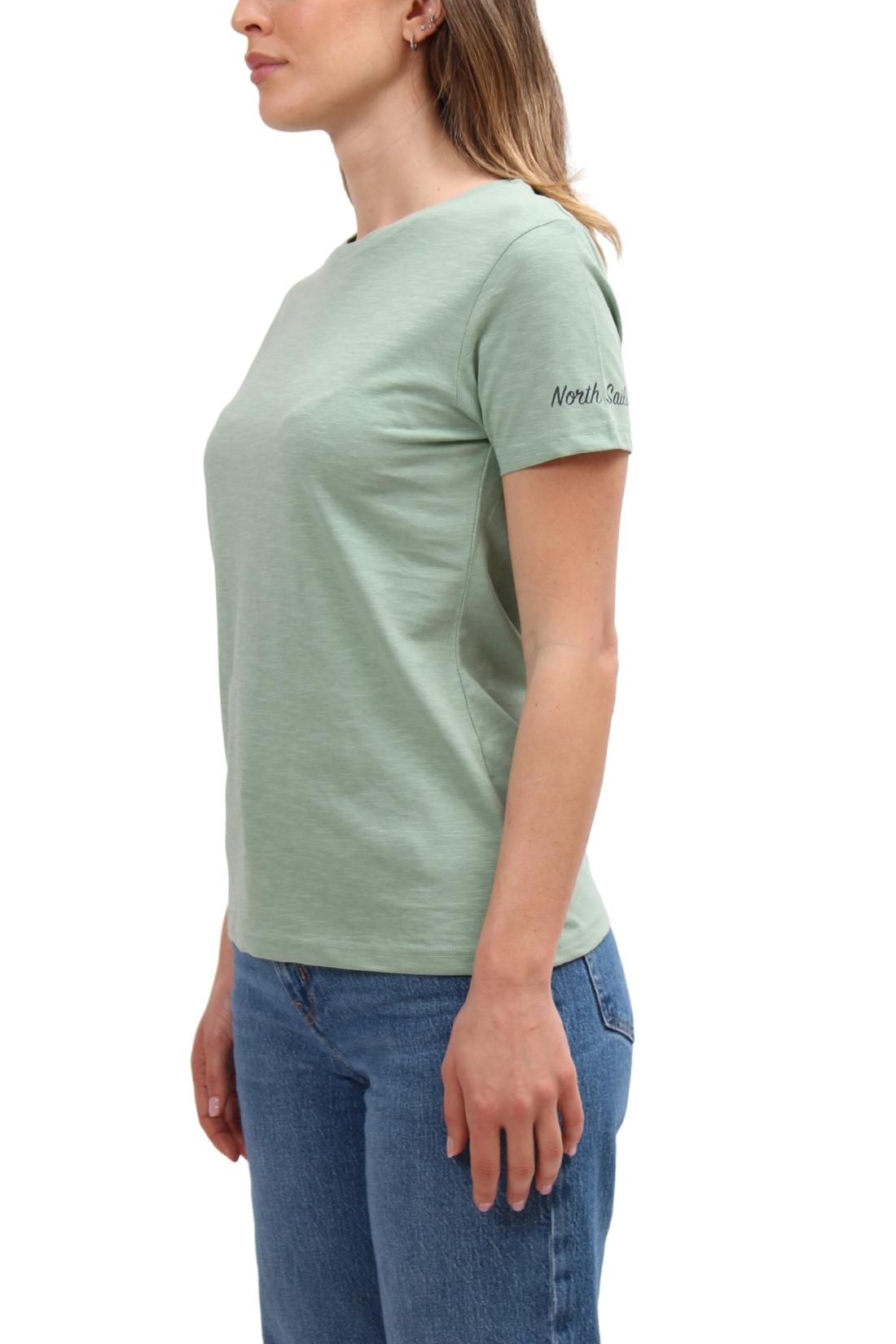 NORTH SAILS - T-shirt donna in cotone organico fiammato - Taglia XL - immagine 38