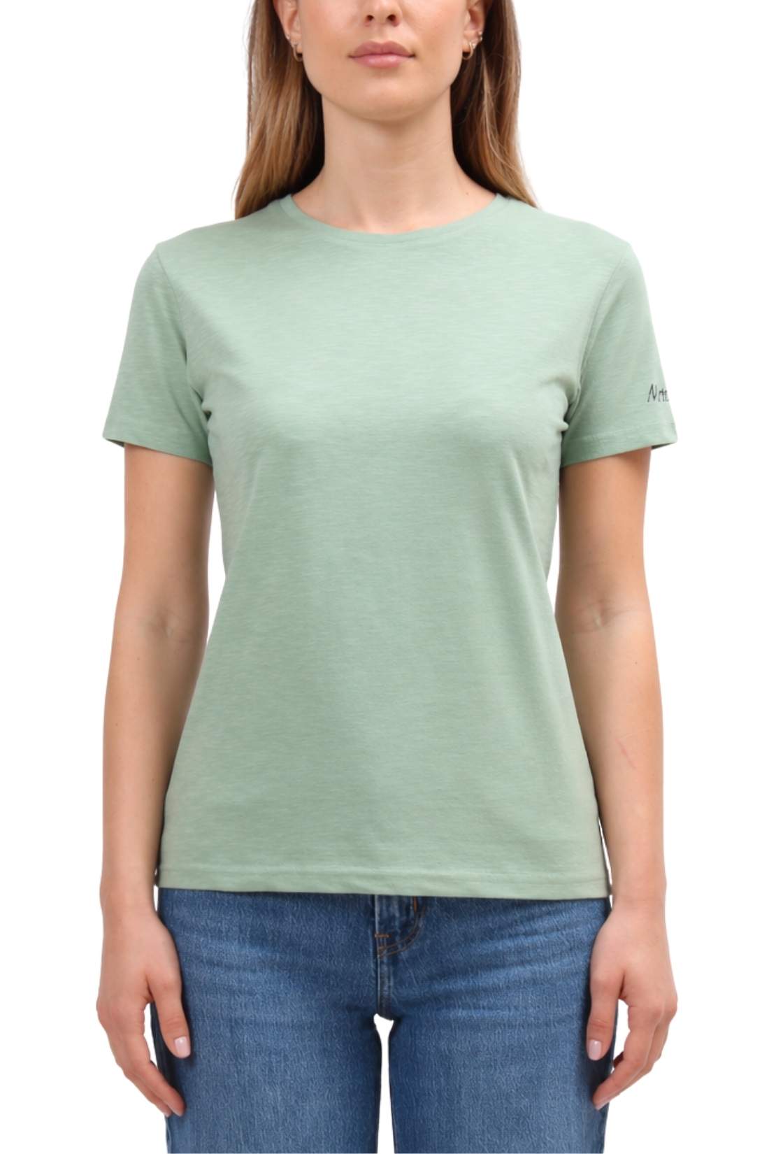 NORTH SAILS - T-shirt donna in cotone organico fiammato - Taglia XL - immagine 98
