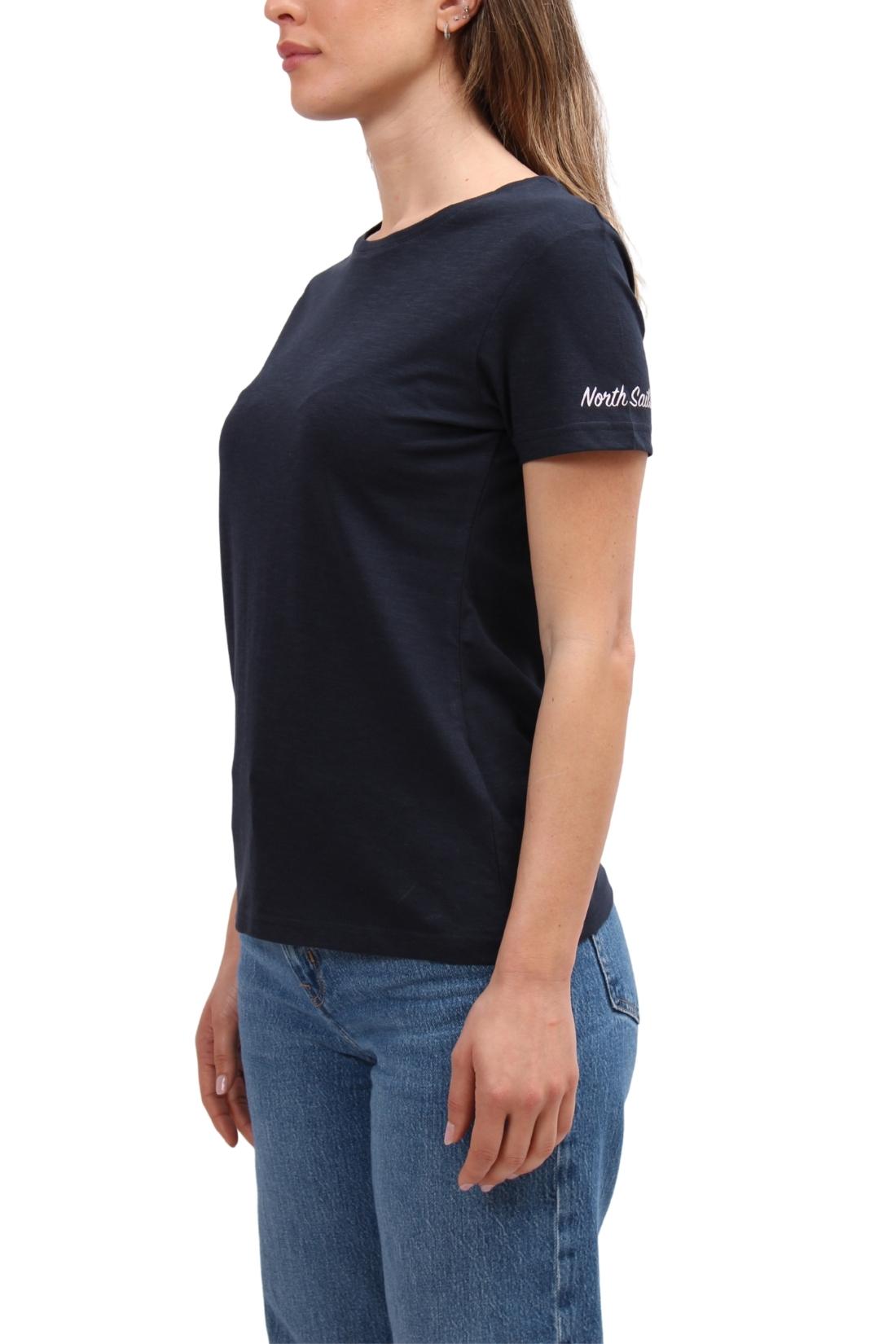 NORTH SAILS - T-shirt donna in cotone organico fiammato - Taglia XL - immagine 50
