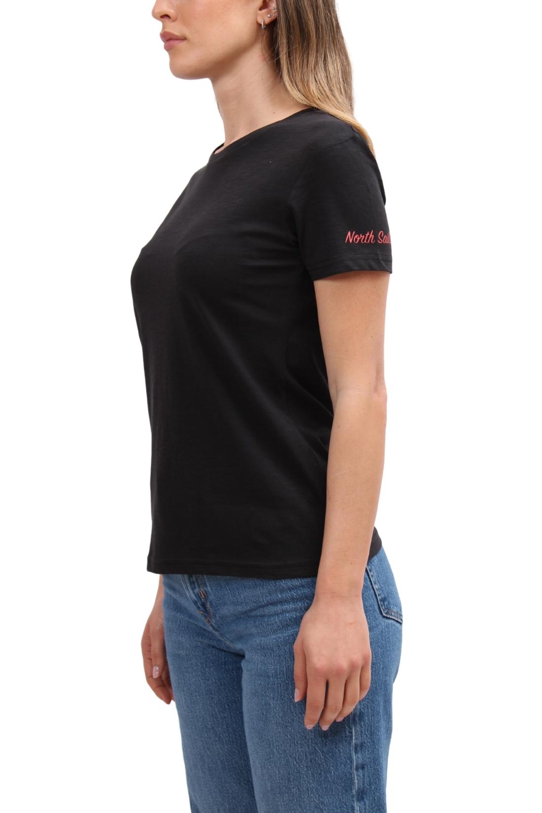 NORTH SAILS - T-shirt donna in cotone organico fiammato - Taglia XL - immagine 70