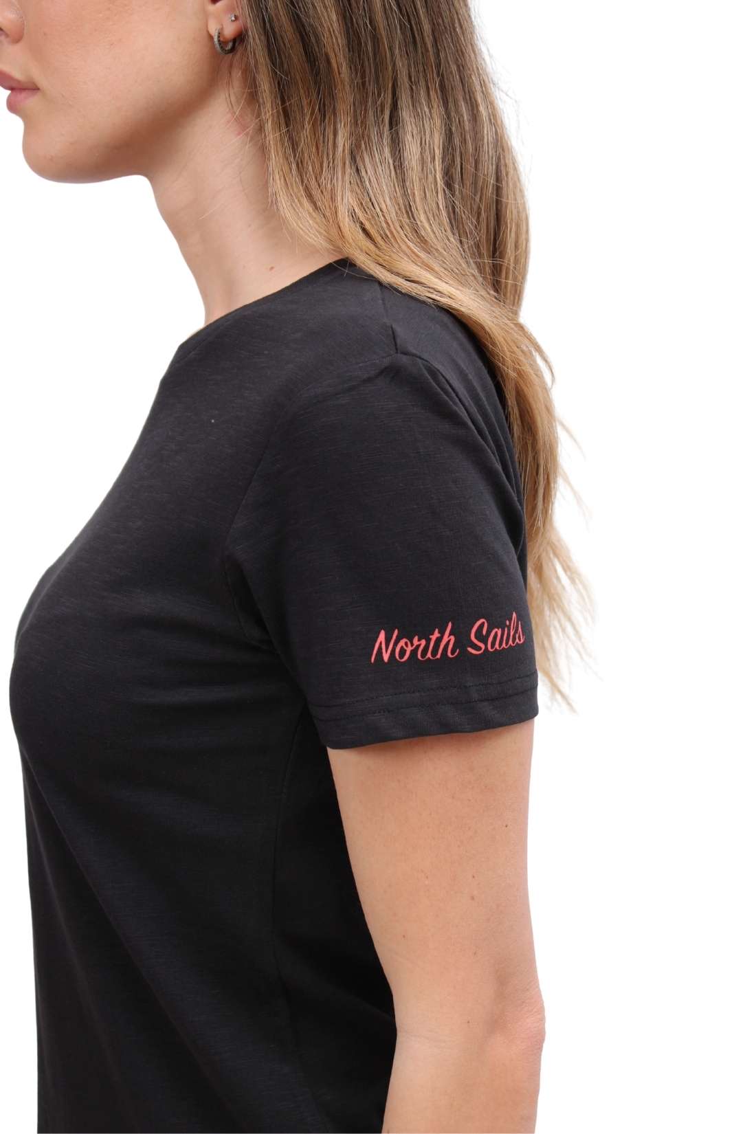NORTH SAILS - T-shirt donna in cotone organico fiammato - Taglia XL - immagine 84