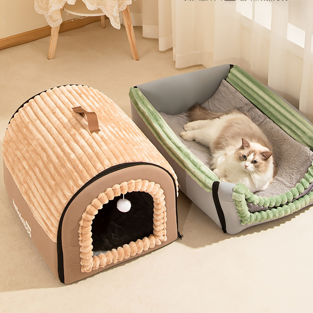 All-Season Pet Bed Kennel for Small to Large Pets - immagine 4