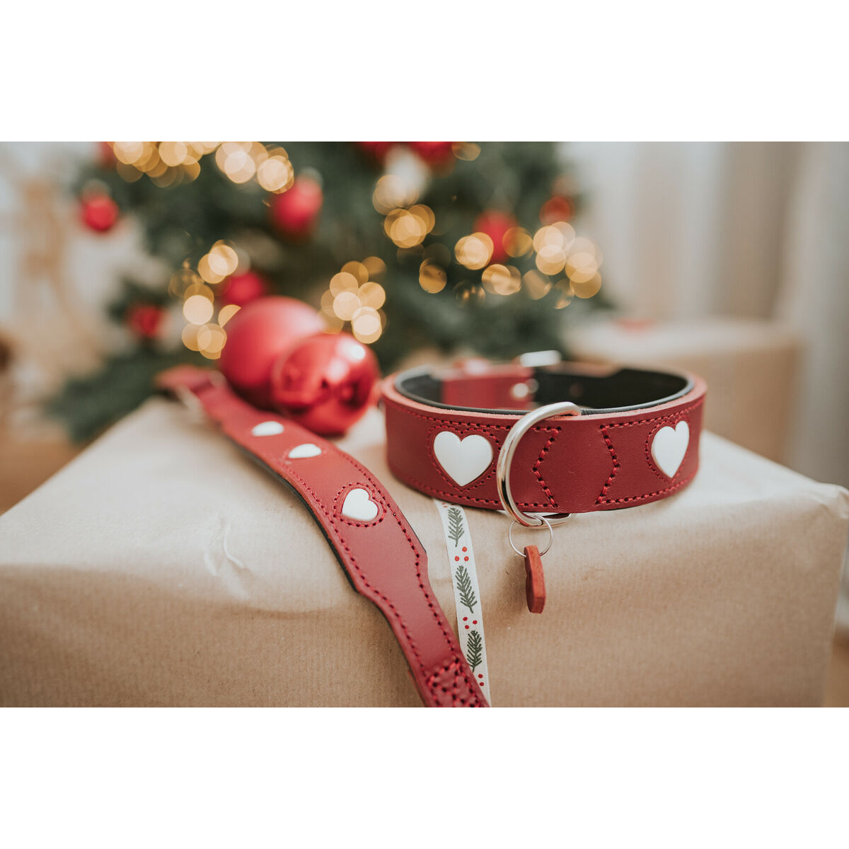 Dog collar Hunter Love Red XS 24-28 cm - immagine 6