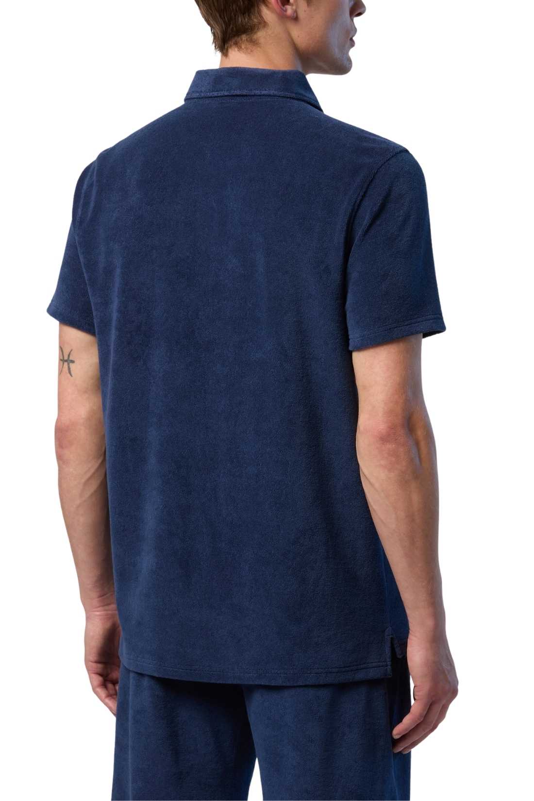 NORTH SAILS - Men's terry polo shirt - immagine 2
