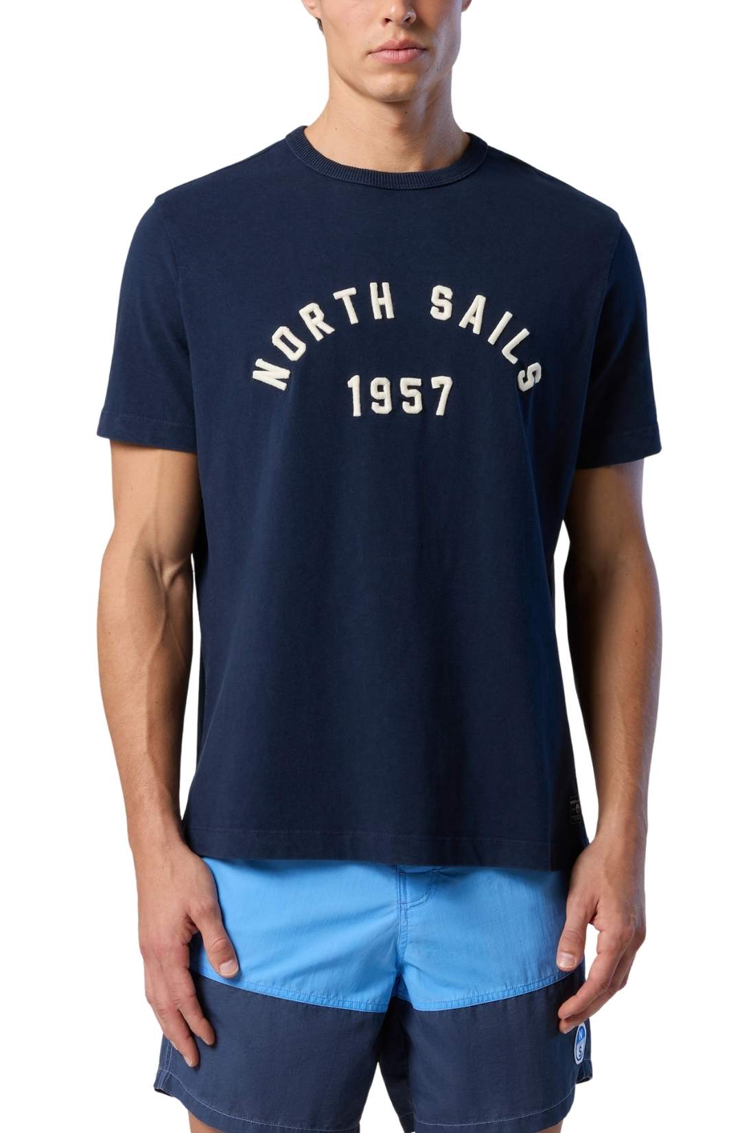 NORTH SAILS - T-shirt uomo con stampa logo grafica - immagine 10