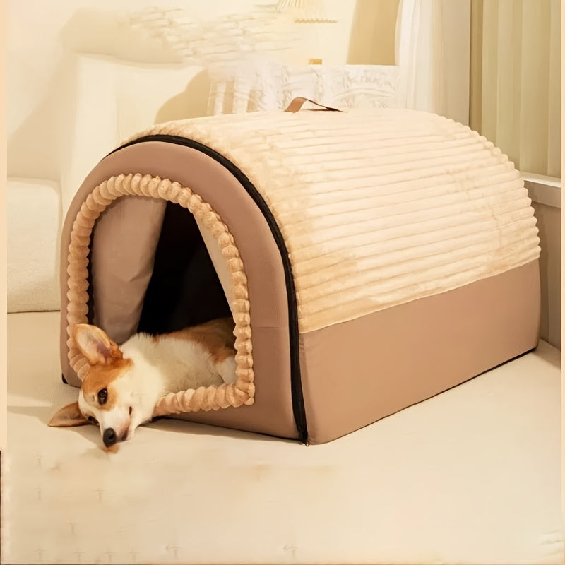 All-Season Pet Bed Kennel for Small to Large Pets - immagine 2