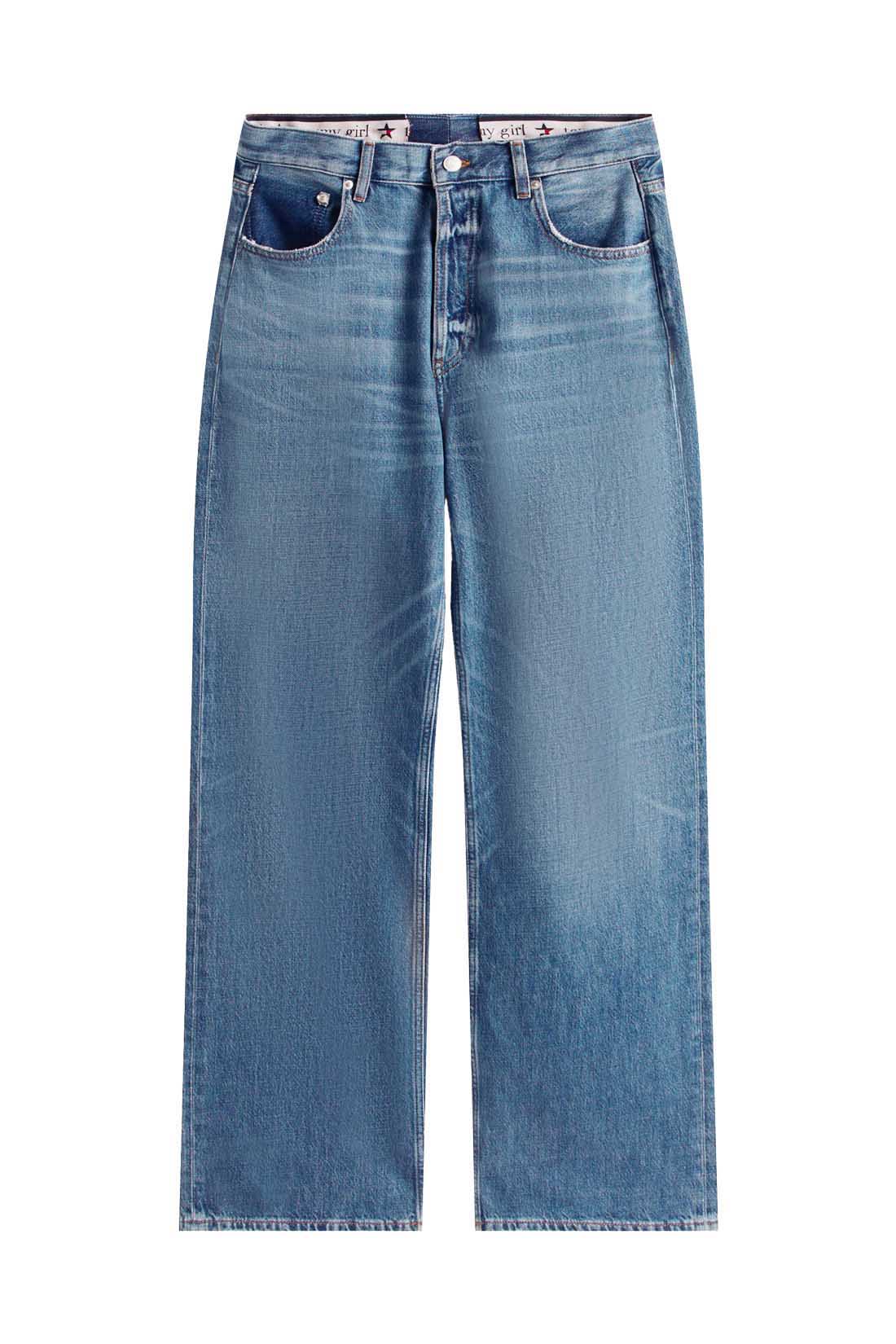 TOMMY JEANS - Women's relaxed Tommy Girl jeans - immagine 22