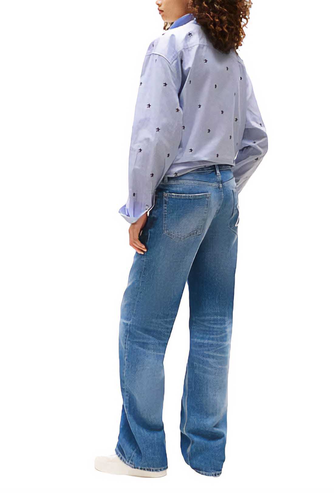 TOMMY JEANS - Women's relaxed Tommy Girl jeans - immagine 11