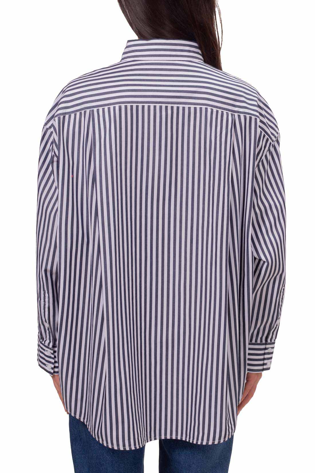 TOMMY JEANS - Camicia donna oversize a righe - immagine 7
