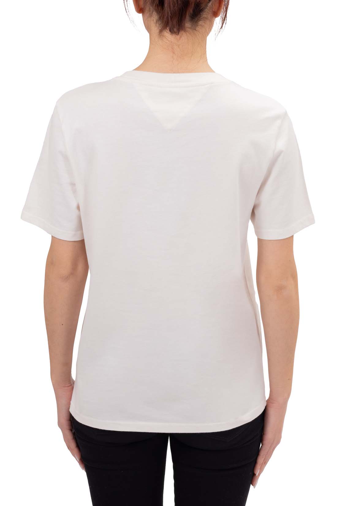 TOMMY JEANS - T-shirt donna relaxed Varsity - immagine 7
